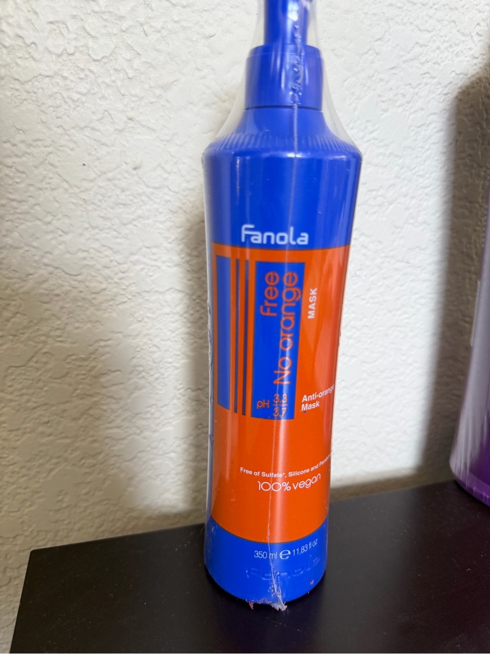 Fanola No Orange Anti-Orange Hair Mask - Blue & Orange